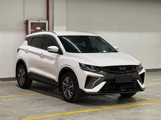 2022 Geely Binyue I Рестайлинг, белый, 1200000 рублей, вид 3