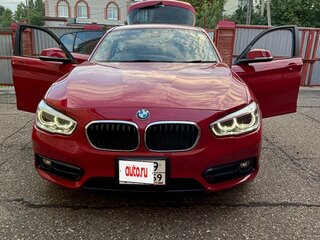 2016 BMW 1 серии 118i II (F20/F21) Рестайлинг, красный, 1550000 рублей, вид 5