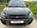 2007 Hyundai Tucson I, зелёный