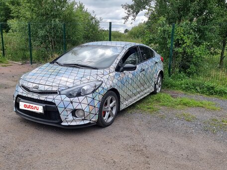 2014 Kia Cerato III, чёрный, 933000 рублей, вид 1