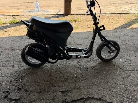 1999 Honda Tact, чёрный, 23000 рублей, вид 3