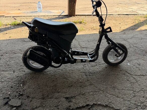 1999 Honda Tact, чёрный, 23000 рублей - вид 2
