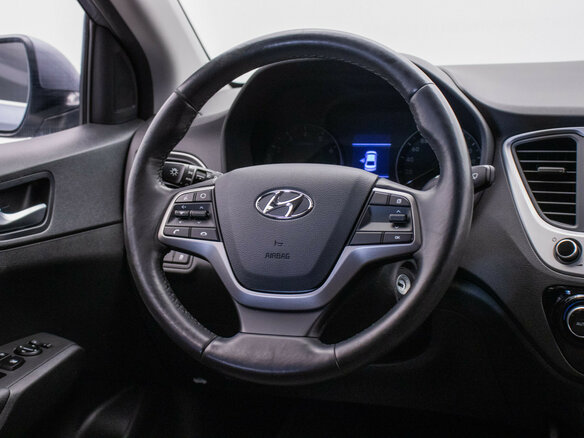 2017 Hyundai Solaris II, серый - вид 15