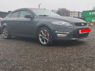 2010 Ford Mondeo IV Рестайлинг, серый, 650000 рублей, вид 2