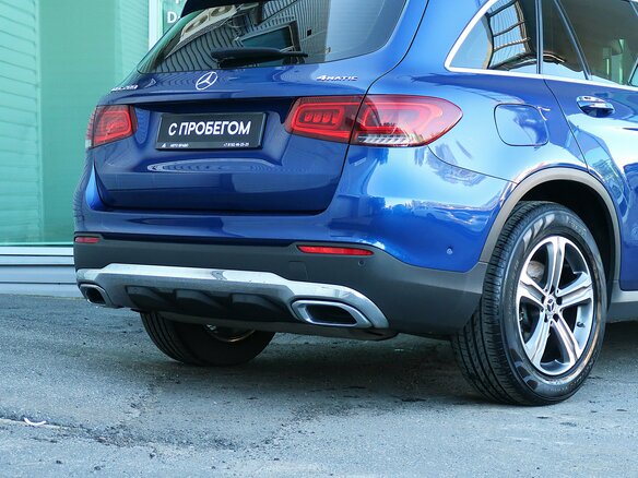 2019 Mercedes-Benz GLC 200 I (X253) Рестайлинг, синий, 3899000 рублей - вид 7