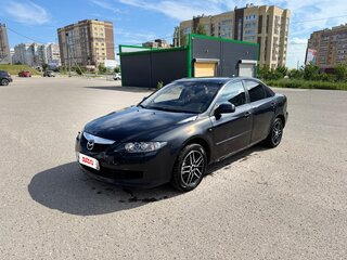 2005 Mazda 6 I (GG) Рестайлинг, чёрный, 300000 рублей, вид 1