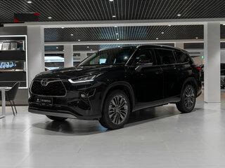 2026 Toyota Highlander IV (XU70), чёрный, 5950000 рублей, вид 1