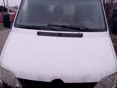 2002 Mercedes-Benz Sprinter, белый, 500000 рублей, вид 4
