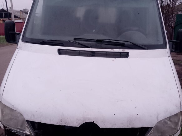 2002 Mercedes-Benz Sprinter, белый, 500000 рублей - вид 3