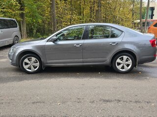 2014 Skoda Octavia III (A7), серебристый, 1700000 рублей, вид 4
