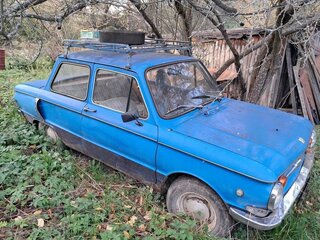 1994 ЗАЗ 968 М, синий, 60000 рублей, вид 2