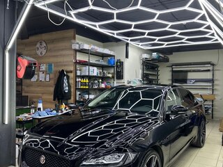 2018 Jaguar XF II, чёрный, 2500000 рублей, вид 3