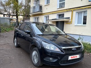 2010 Ford Focus II Рестайлинг, чёрный, 400000 рублей, вид 5