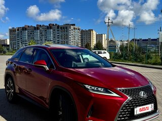 2019 Lexus RX 300 IV Рестайлинг, красный, 4500000 рублей, вид 1