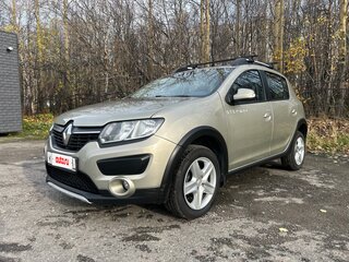 2017 Renault Sandero Stepway II, бежевый, 855000 рублей, вид 5