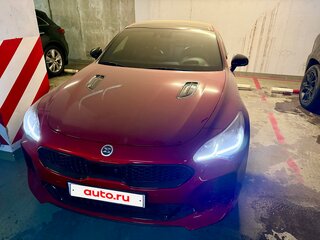 2018 Kia Stinger I, красный, 3300000 рублей, вид 2