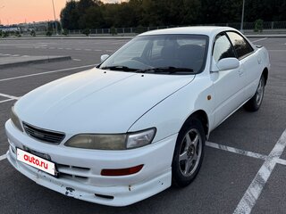 1993 Toyota Carina ED III (T200), белый, 400000 рублей, вид 3