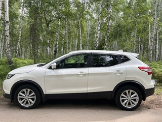2018 Nissan Qashqai II, белый, 1500000 рублей, вид 3