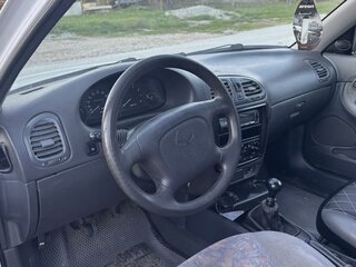 1999 Daewoo Nubira I, белый, 250000 рублей, вид 5