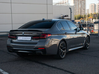 2020 BMW 5 серии 530i VII (G30/G31/G38) Рестайлинг, серый, 4598000 рублей, вид 5
