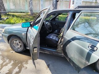 2006 Lada (ВАЗ) 2111 21112, зелёный, 149000 рублей, вид 4