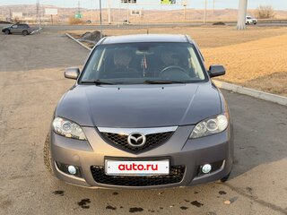 2008 Mazda 3 I (BK) Рестайлинг, серый, 680000 рублей, вид 1