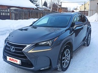2015 Lexus NX 200 I, серый, 2480000 рублей, вид 1