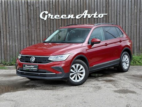 Volkswagen Tiguan II Рестайлинг