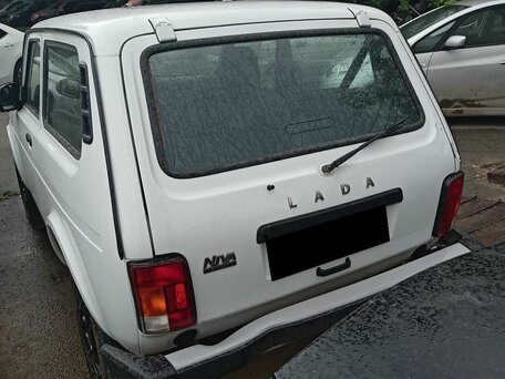 2024 Lada (ВАЗ) Niva Legend I, белый, 723000 рублей, вид 3