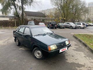 2002 Lada (ВАЗ) 21099, зелёный, 370000 рублей, вид 2