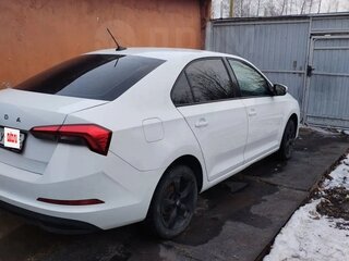 2020 Skoda Rapid II, белый, 1375999 рублей, вид 5