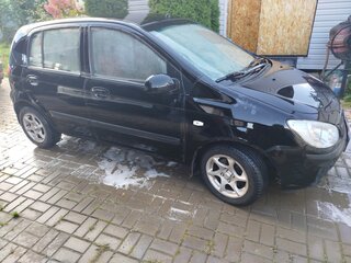 2008 Hyundai Getz I Рестайлинг, чёрный, 550000 рублей, вид 1
