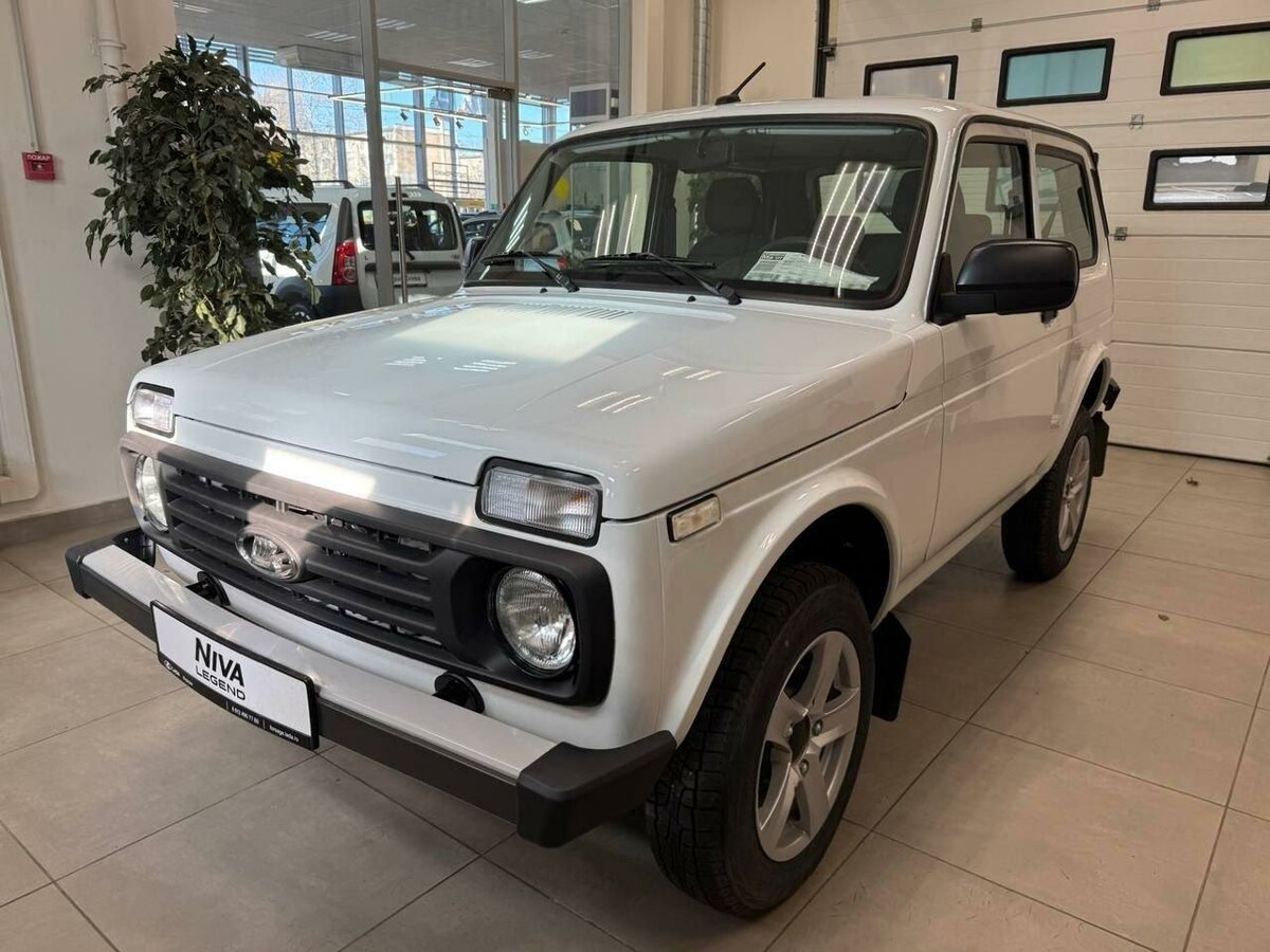 Открыть фотографии: Lada (ВАЗ) Niva Legend I