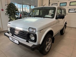 2025 Lada (ВАЗ) Niva Legend I, белый, 1173149 рублей, вид 1
