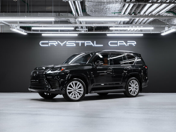 2023 Lexus LX 600 IV, чёрный