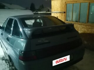 2003 Lada (ВАЗ) 2112, серебристый, 150000 рублей, вид 4