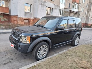 2006 Land Rover Discovery III, чёрный, 1200000 рублей, вид 4
