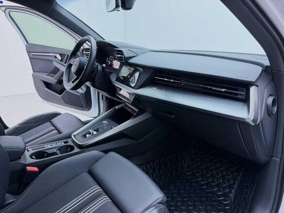 2023 Audi A3 35 TFSI IV (8Y), белый - вид 9