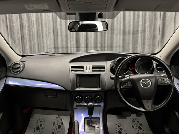 2010 Mazda Axela II, серый, 849000 рублей - вид 9