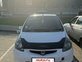 2003 Honda Fit I, белый, 345000 рублей, вид 2