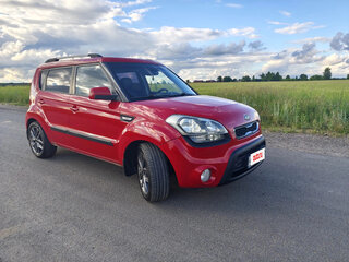 2012 Kia Soul I Рестайлинг, красный, 700000 рублей, вид 3