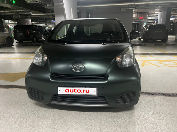 2012 Scion iQ, зелёный, 1500000 рублей - вид 1