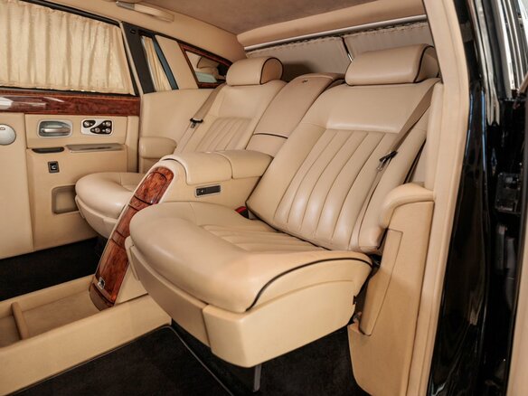 2006 Rolls-Royce Phantom Long VII, чёрный, 43500000 рублей - вид 30