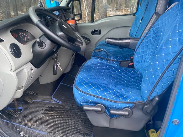2007 Renault Master, синий, 1300000 рублей - вид 13