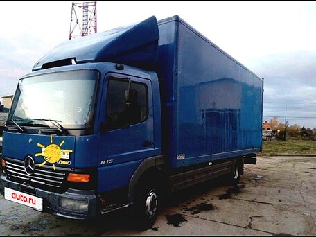 2003 Mercedes-Benz Atego, синий, 1500000 рублей, вид 1