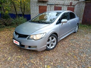 2007 Honda Civic VIII, серебристый, 615000 рублей, вид 1