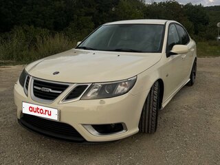 2009 Saab 9-3 II Рестайлинг, белый, 1050000 рублей, вид 3