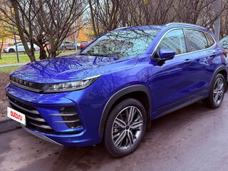 2022 Exeed LX I Рестайлинг, синий, 1700000 рублей, вид 1