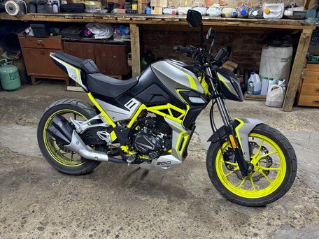 2024 Nitro Apollo, серый, 115000 рублей, вид 5