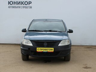 2010 Renault Logan I Рестайлинг, синий, 119000 рублей, вид 3